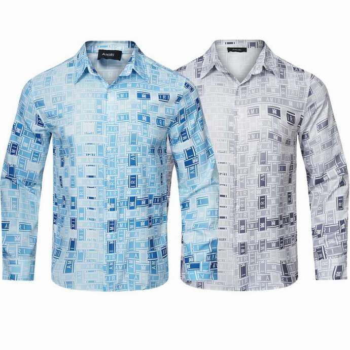 Picture of Amiri Shirts Long _SKUAmiriShirtLSm-3xlmyt0221052